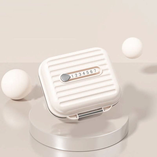 Draagbare Pillendoosje 7 Dagen met Compartimenten voor Medicijnen en Sieraden 5