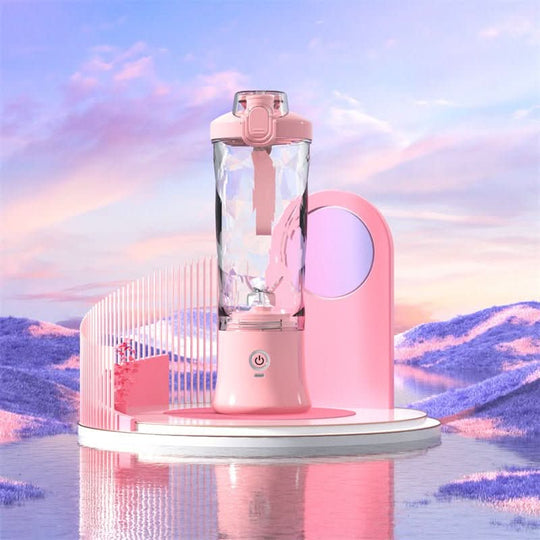 Draagbare Smoothieblender Met Krachtige Motor 9