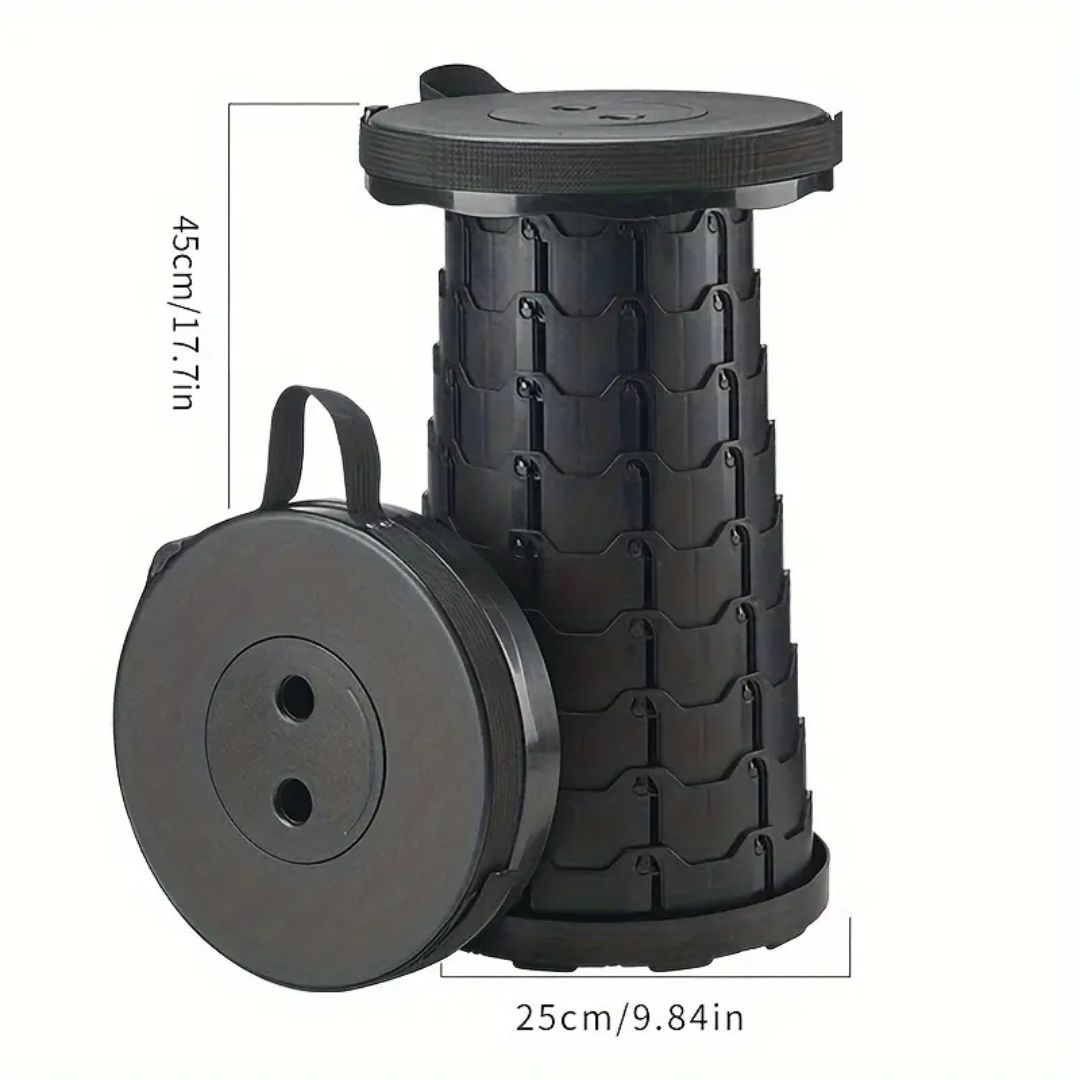 Draagbare Telescopische Kruk Lichtgewicht 9