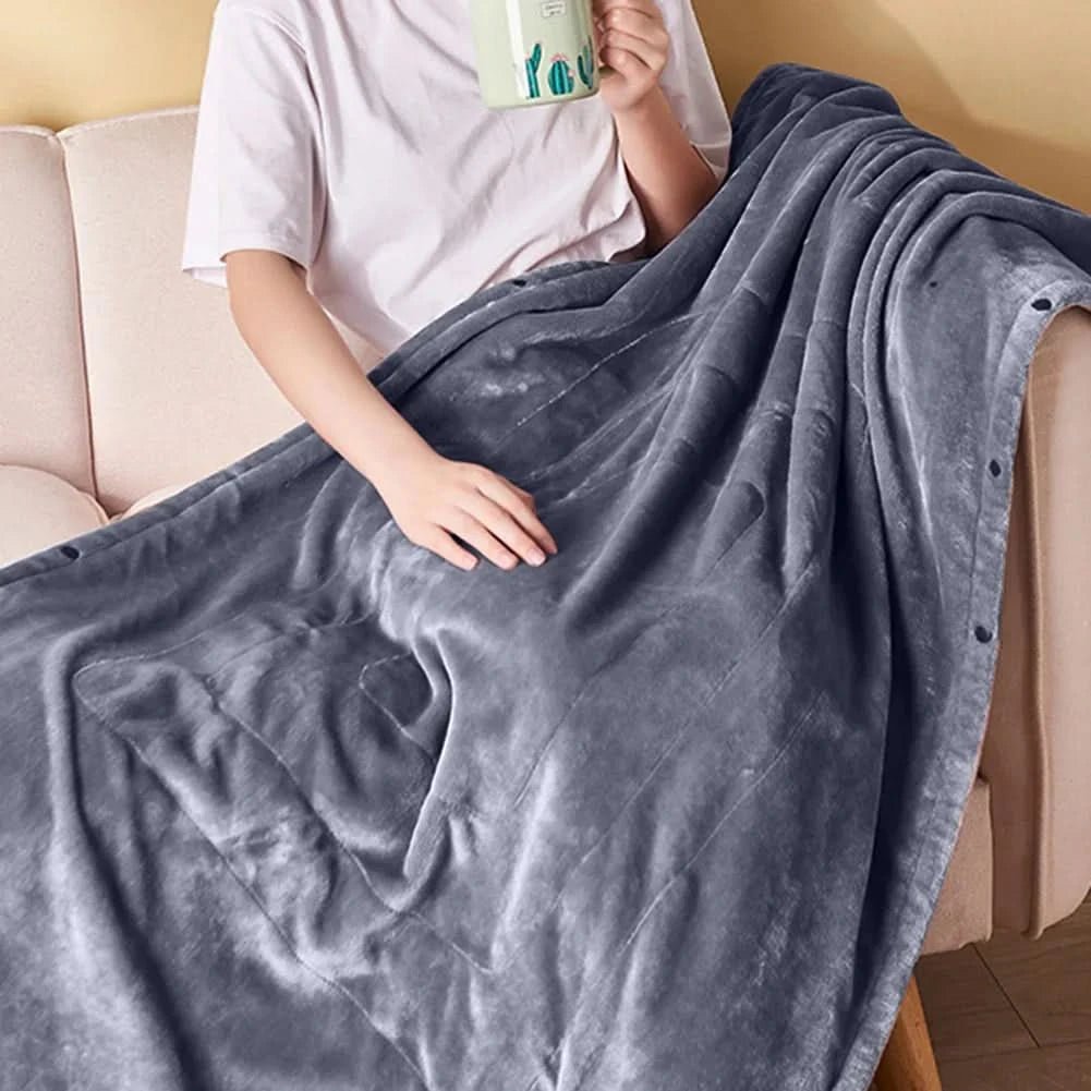 Draagbare Verwarmingsdeken met 3 Warmtestanden voor Comfortabele Warmte 3