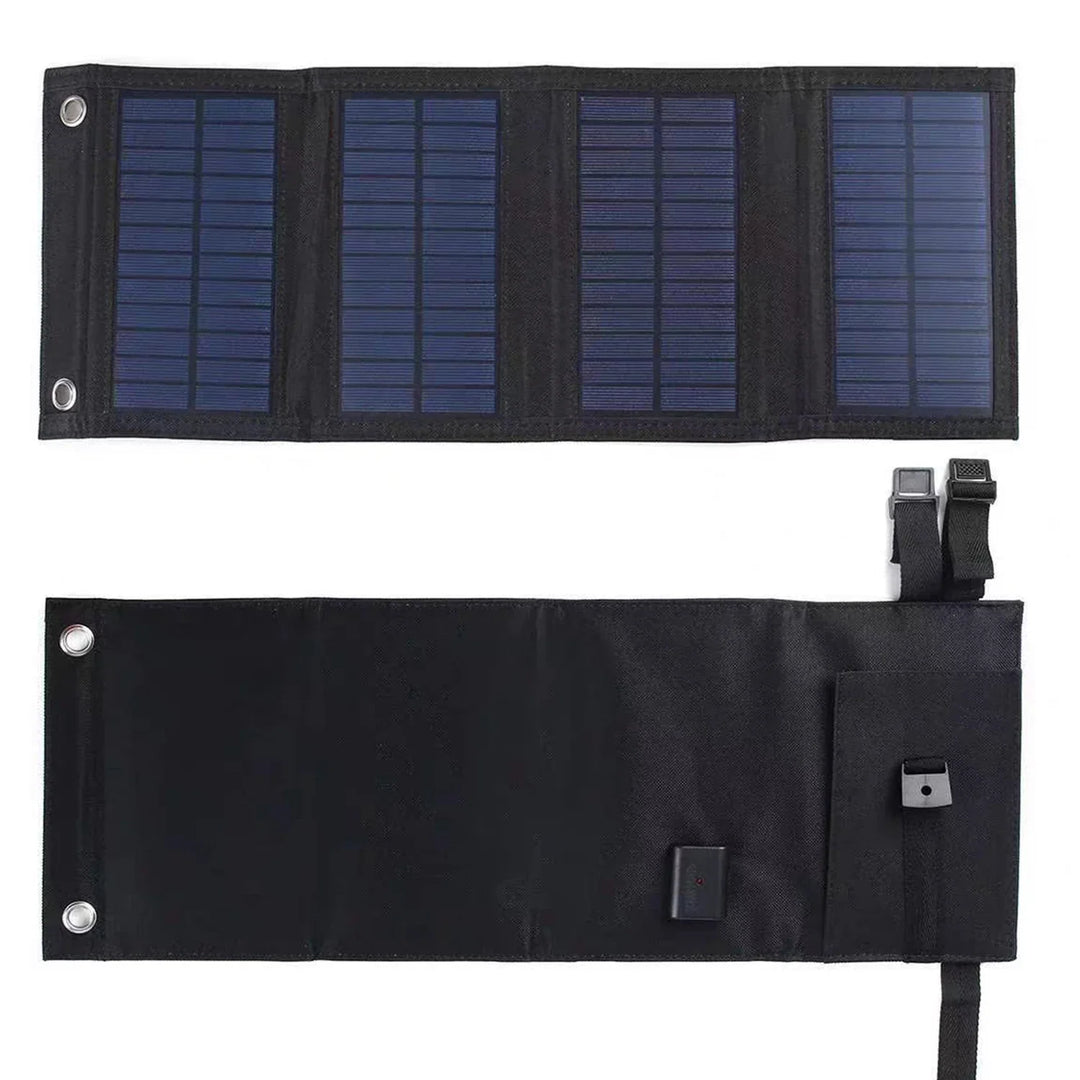 Draagbare Zonnepaneel Oplader 20W 50W 60W 5