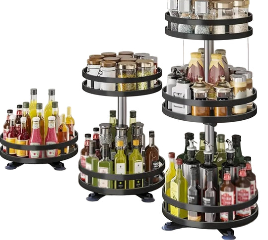 Draaibaar Opbergrek TwistRack 360° 0