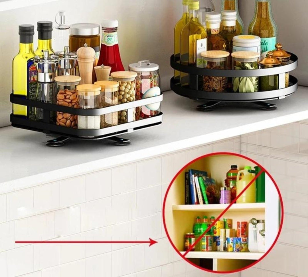 Draaibaar Opbergrek TwistRack 360° 1