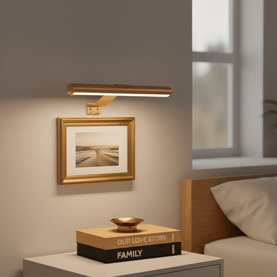 Draaibare LED Wandlamp voor Kunstverlichting 0
