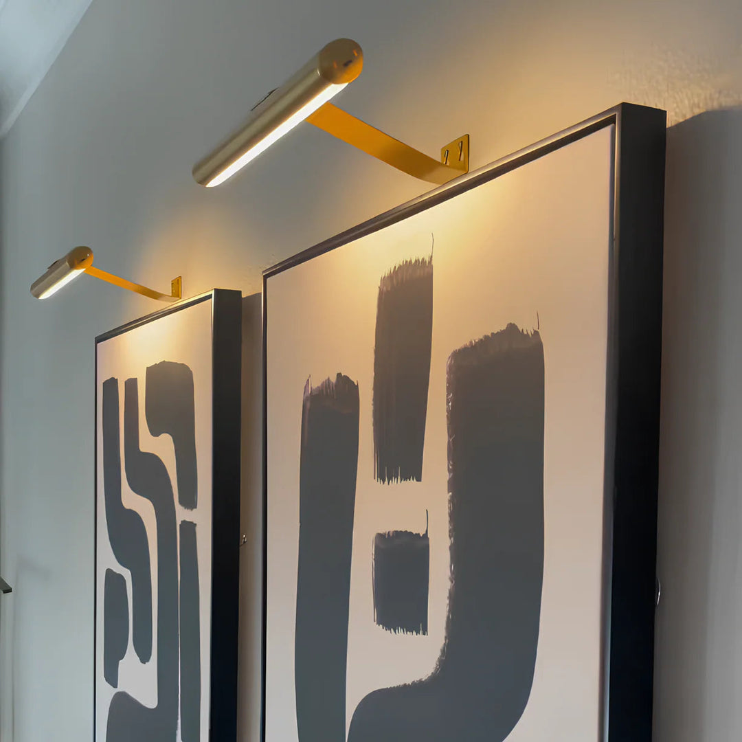 Draaibare LED Wandlamp voor Kunstverlichting 6