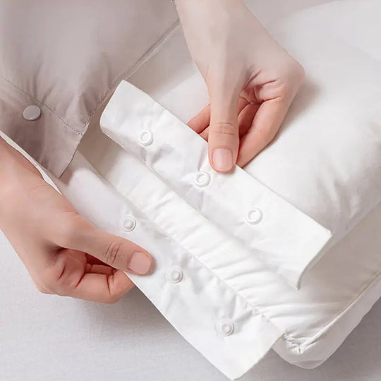 Dubbellaags Nekkussen Vliegtuig Reiskussen voor Ondersteuning en Comfort 2