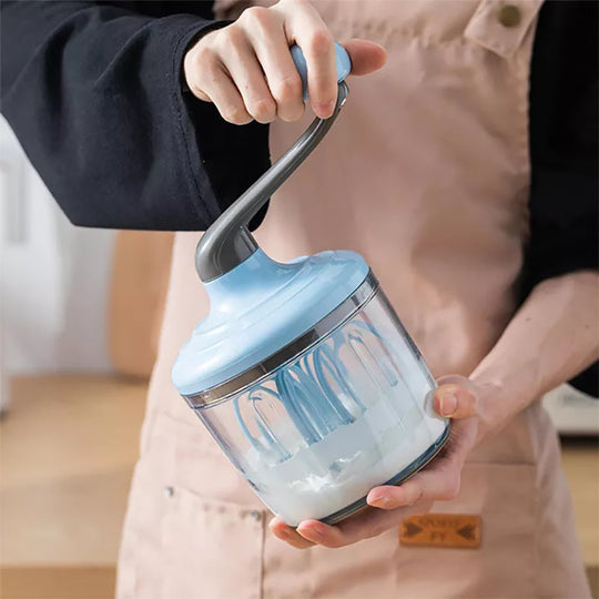 Eierklopper Mixer Handmatig voor Keuken 3