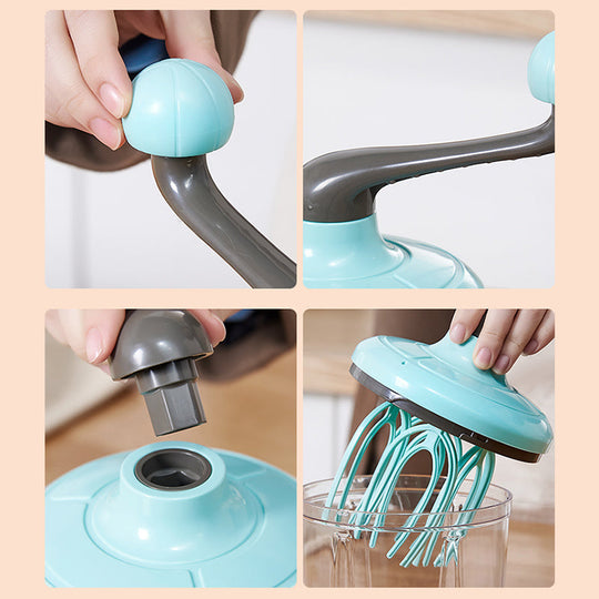 Eierklopper Mixer Handmatig voor Keuken 5