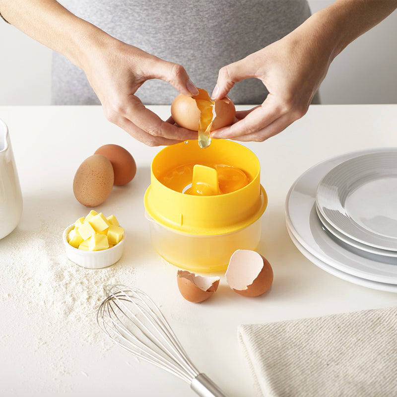 Eiwit- en dooierscheider voor de keuken 1