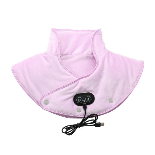 Elektrisch Nek- en Schouderverwarmingskussen met Vibratie 10
