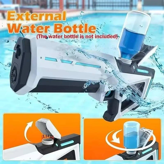 Elektrisch Waterpistool met Automatische Vulsysteem 6