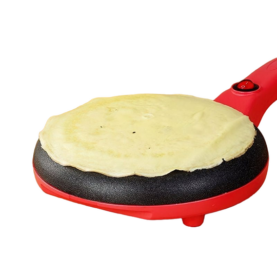 Elektrische Crêpepan met Instelbare Temperatuur