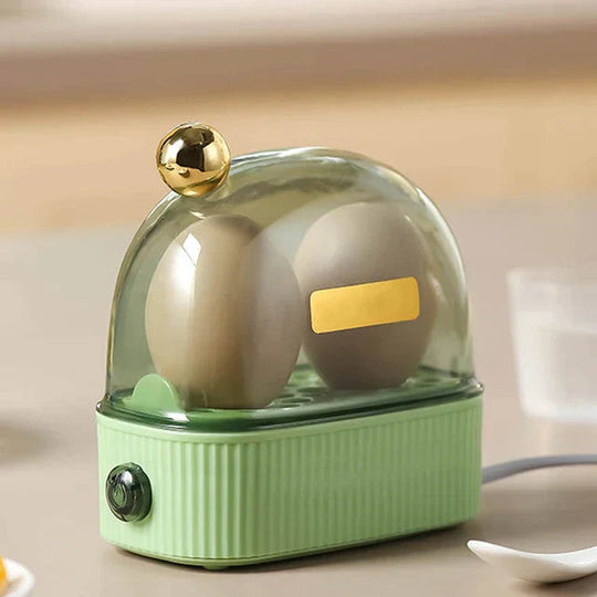 Elektrische Eierkoker Vintage Stijl Compact Met Automatische Uitschakeling 4