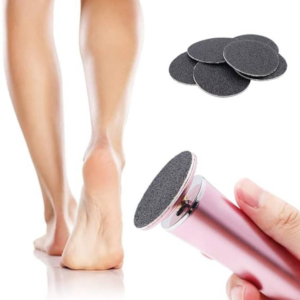 Elektrische Hielverwijderaar voor Voetverzorging met Instelbare Snelheden 0