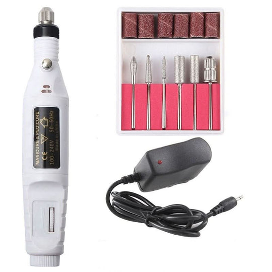Elektrische Manicure- en Pedicureset 6-in-1 voor Thuisgebruik 4