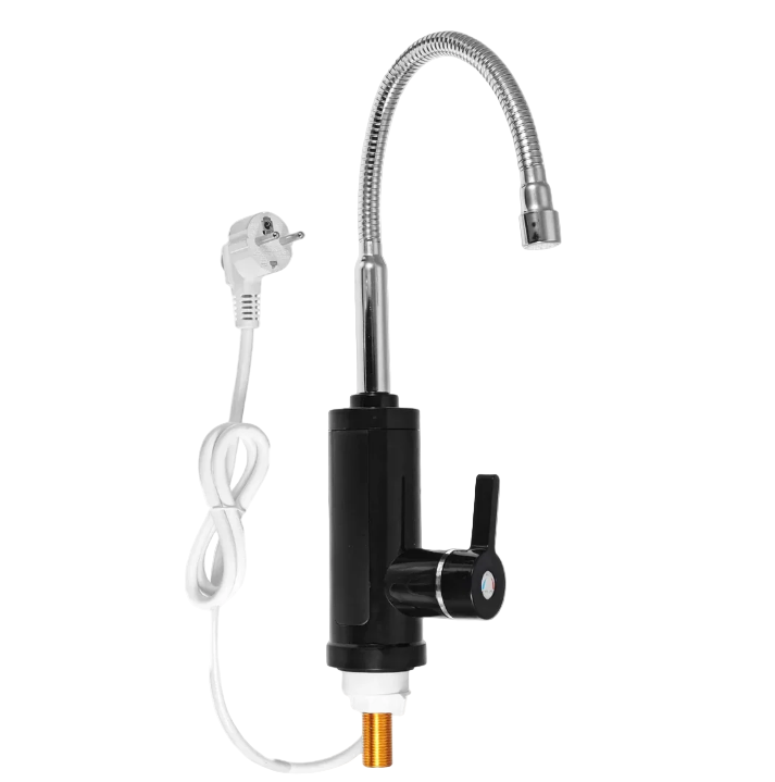 Elektrische Warmwaterkraan 3000W voor Keuken 0