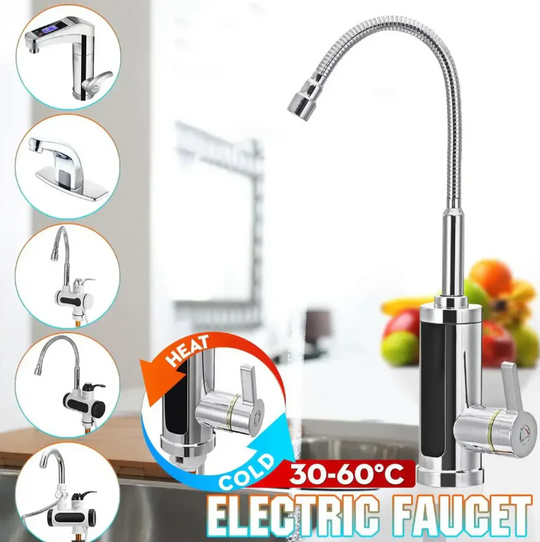 Elektrische Warmwaterkraan 3000W voor Keuken 2
