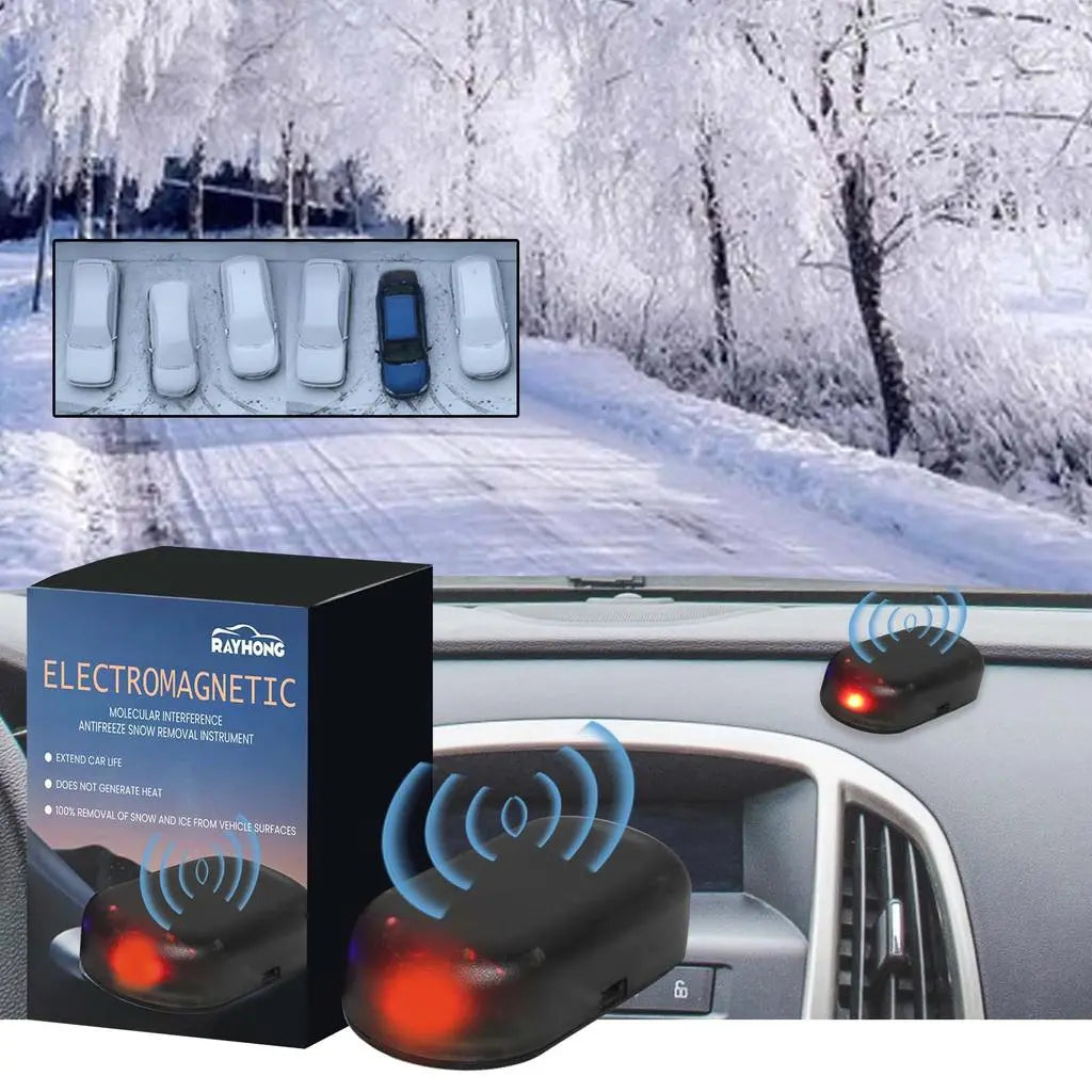 Elektromagnetische Sneeuwruimer voor Voertuigen 5