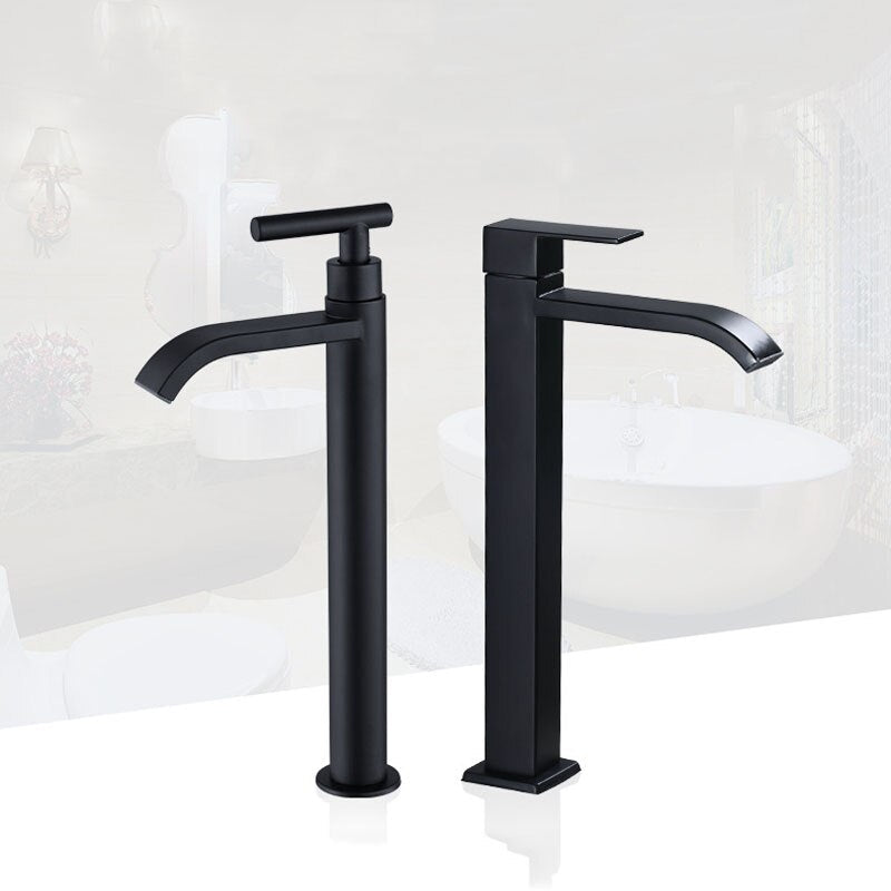 Enkele Koudwaterkraan voor Wastafel Modern Design 4