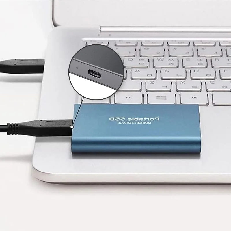 Externe SSD 1-30TB met Hoge Overdrachtssnelheid 2