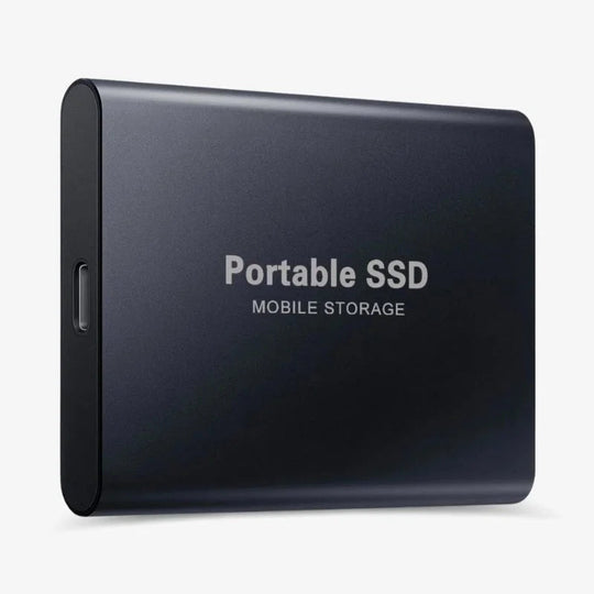 Externe SSD 1TB Aluminium Draagbare Schijf met Hoge Snelheid tot 1050 MB/s 1