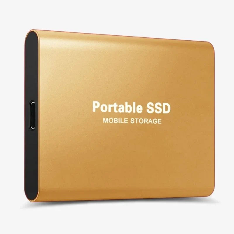 Externe SSD 1TB Aluminium Draagbare Schijf met Hoge Snelheid tot 1050 MB/s 2