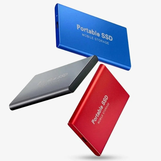 Externe SSD 1TB Aluminium Draagbare Schijf met Hoge Snelheid tot 1050 MB/s 8