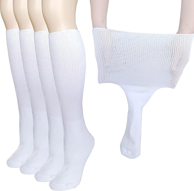 Extra Brede Sokken voor Comfort en Ondersteuning 0