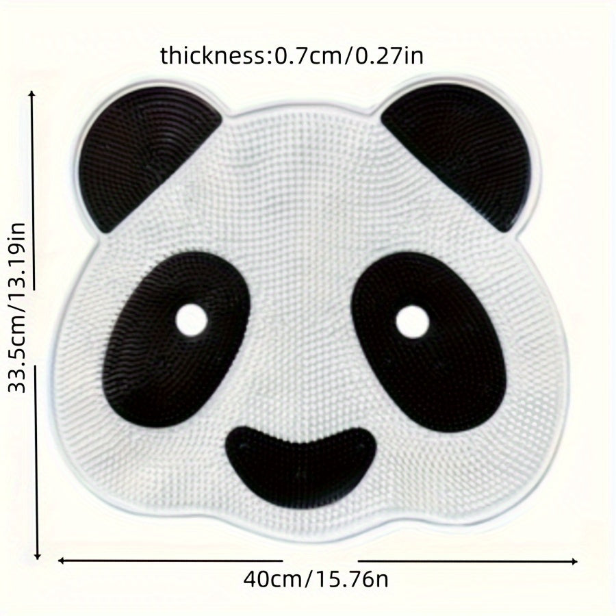 Extra Grote Antislip Badmat met Massagefunctie 6