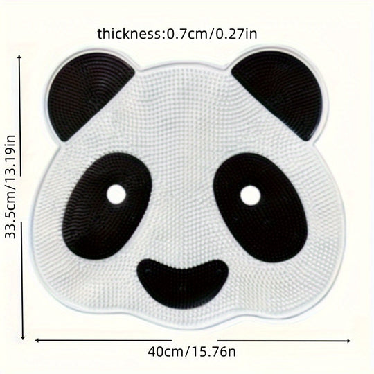 Extra Grote Antislip Badmat met Massagefunctie 6
