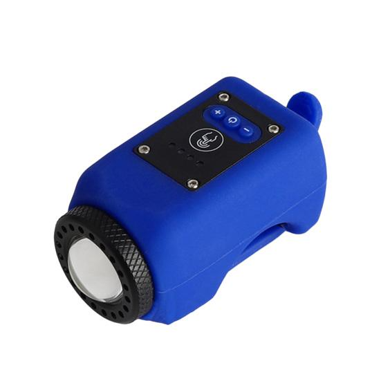 Fiets Elektronische Claxon met LED Licht Waterdicht en Schokbestendig 7