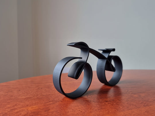 Fiets Sculptuur Minimalistisch Design Draadframe Decoratie 2