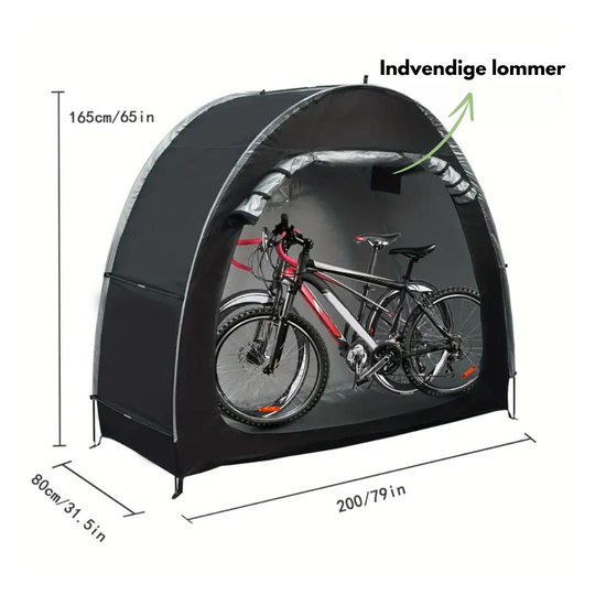 Fietsenstallingtent voor 2 Fietsen Waterdicht 3