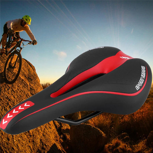 Fietszadel voor MTB en Racefiets met Ergonomisch Ontwerp 8