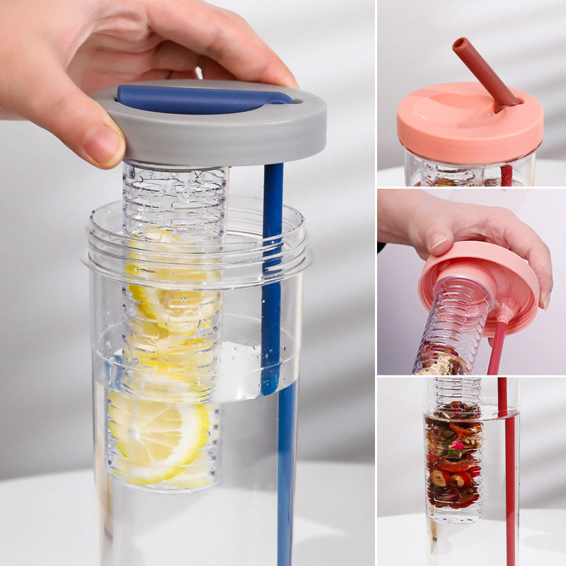Fruitthee Scheidingsbeker voor Koude en Warme Dranken 6