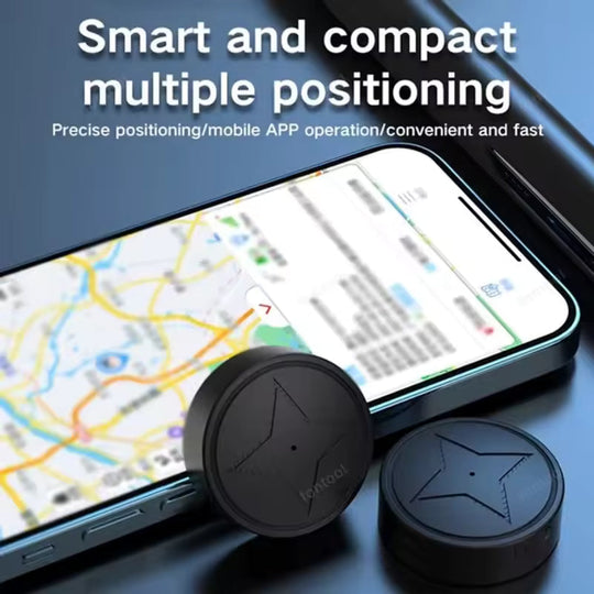 GPS-tracker voor voertuigen met krachtige magnetische bevestiging 1