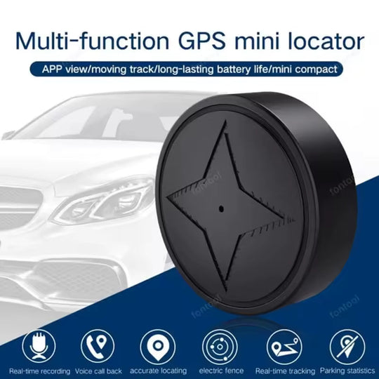 GPS-tracker voor voertuigen met krachtige magnetische bevestiging 3