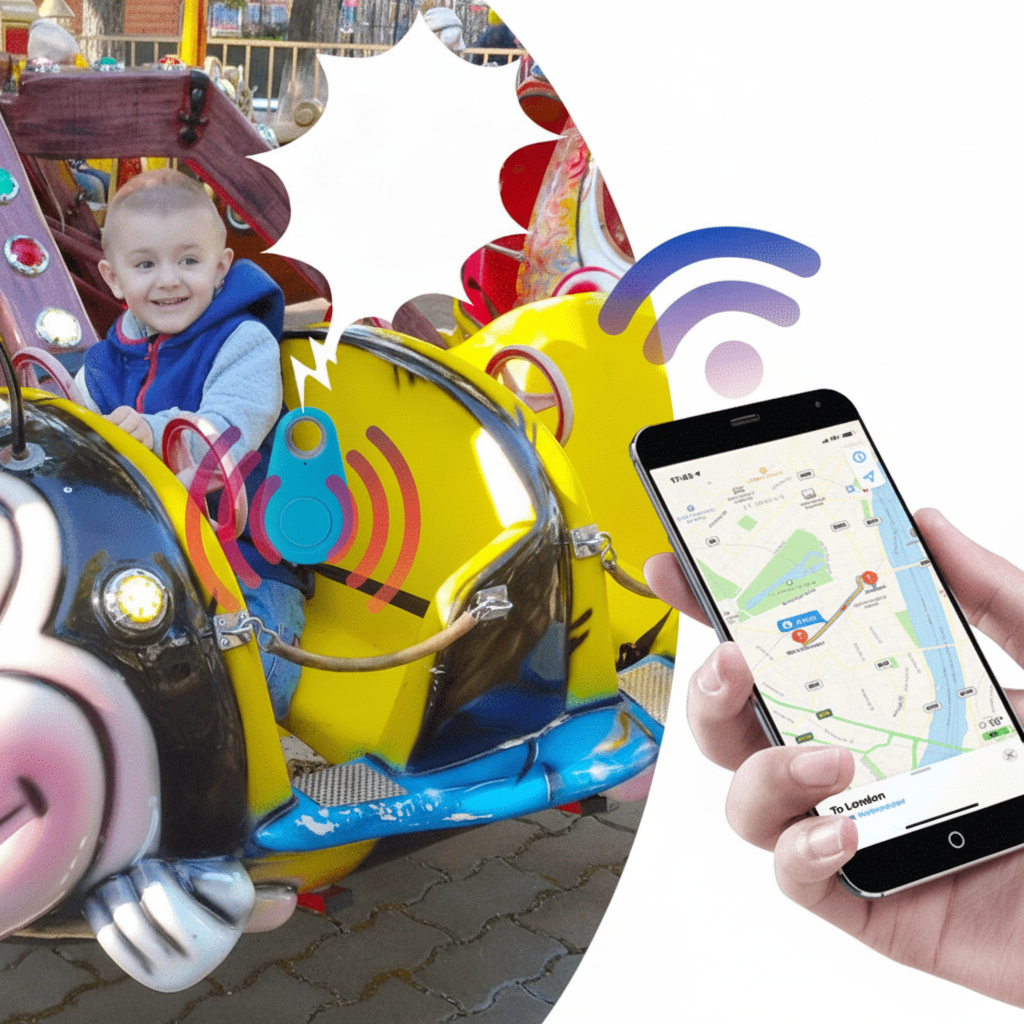GPS Tracker Voor Honden Lichtgewicht Met Realtime Locatietracking 5