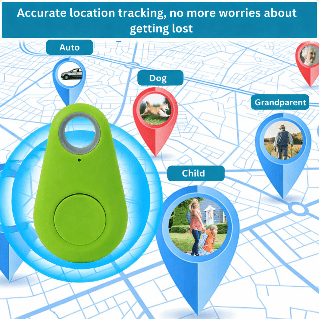 GPS Tracker Voor Honden Lichtgewicht Met Realtime Locatietracking 8