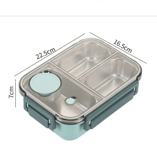 Geïsoleerde verwarmingscontainer voor maaltijden 6