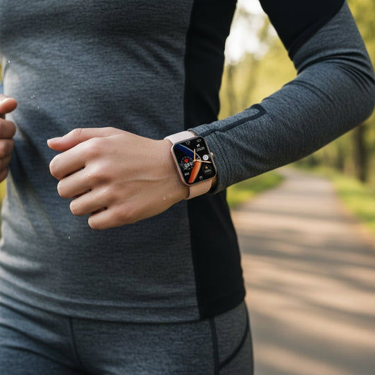 Gezondheidshorloge voor Glucosetrends en Vitale Functies 1