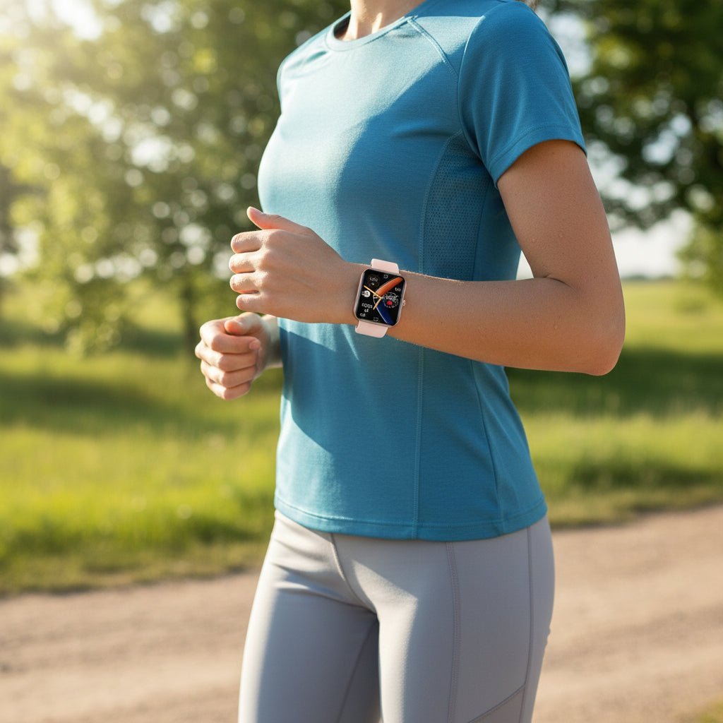 Gezondheidshorloge voor Glucosetrends en Vitale Functies 5