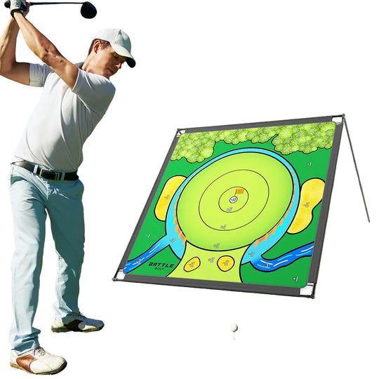Golf Oefen Arena Voor Binnen En Buiten Met Realistische Simulatie 0
