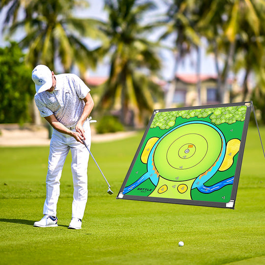 Golf Oefen Arena Voor Binnen En Buiten Met Realistische Simulatie 1