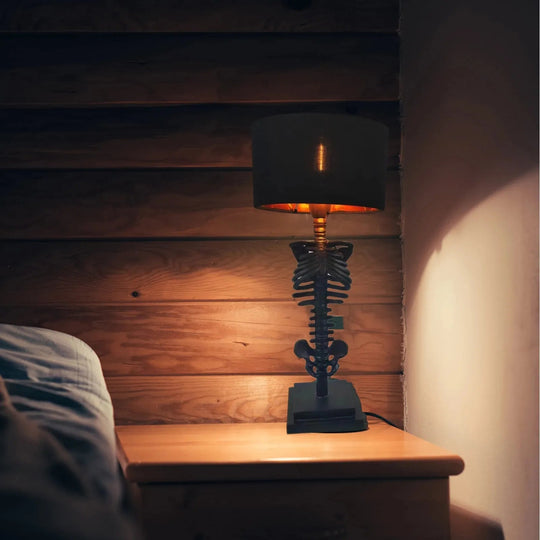 Gothic Skeleton Table Lamp 5