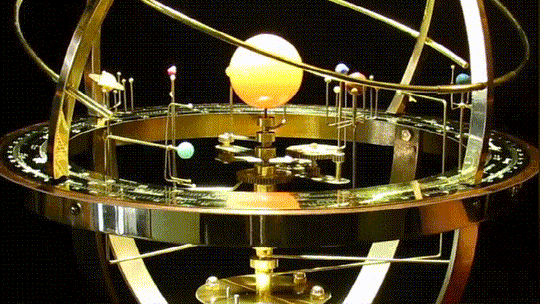 Grand Orrery Model van het Zonnestelsel 2