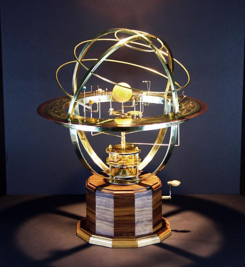 Grand Orrery Model van het Zonnestelsel 6
