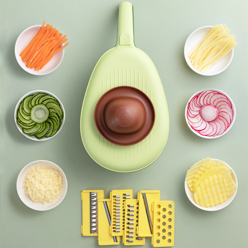 Groentensnijder Avocado Vorm 0