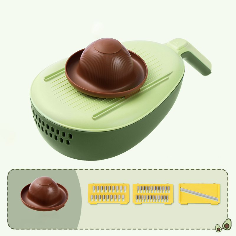 Groentensnijder Avocado Vorm 9