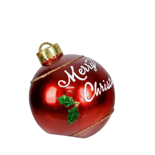Grote Opblaasbare Kerstballen voor Binnen en Buiten